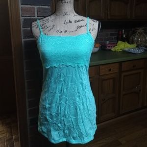 💰Lacey/cotton cami
